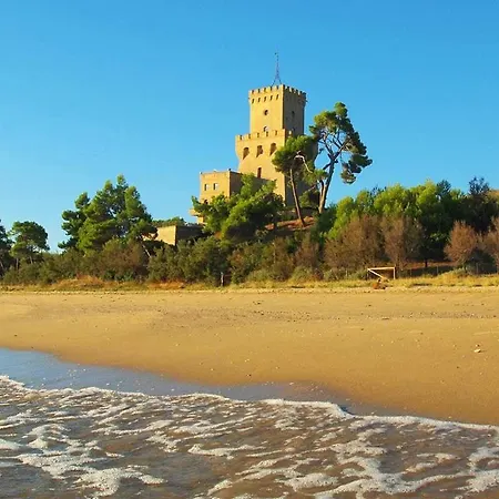 Pineto-italy-appartamento Vista Mare E Pineta Appartement Pineto