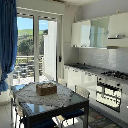 Pineto-italy-appartamento Vista Mare E Pineta Appartement Pineto