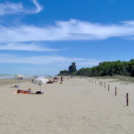 Pineto-italy-appartamento Vista Mare E Pineta * Пинето