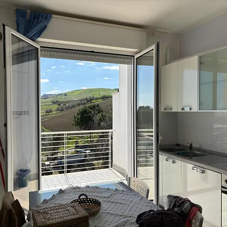 Pineto-italy-appartamento Vista Mare E Pineta * Пинето