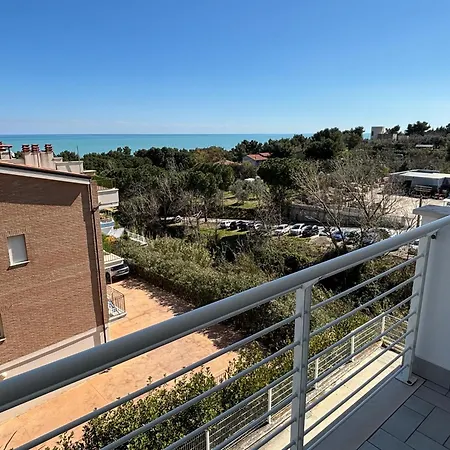 Pineto-italy-appartamento Vista Mare E Pineta Апартаменты *
