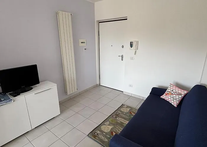 アパート Pineto-italy-appartamento Vista Mare E Pineta ピネート