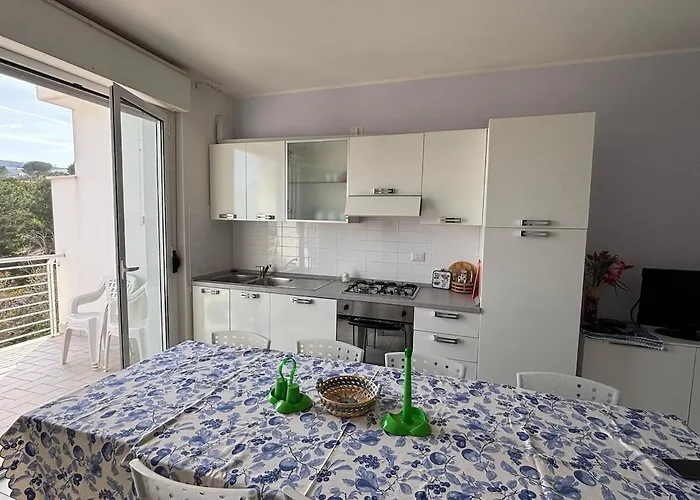 Апартаменты Pineto-italy-appartamento Vista Mare E Pineta