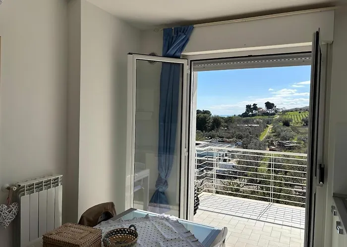 アパート Pineto-italy-appartamento Vista Mare E Pineta