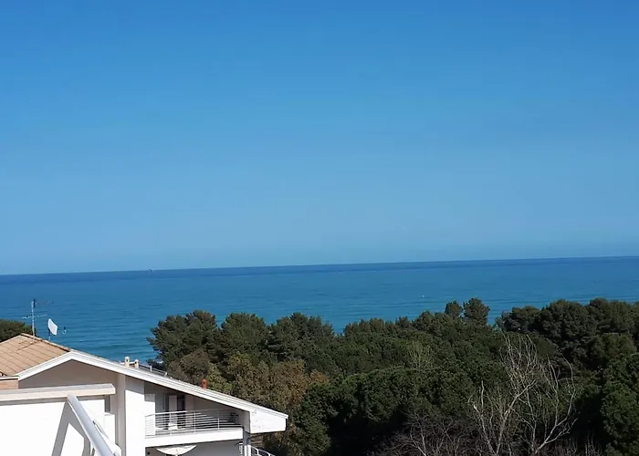 Pineto-italy-appartamento Vista Mare E Pineta アパート *