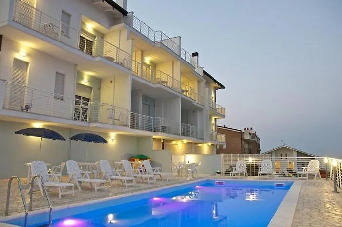 Pineto-italy-appartamento Vista Mare E Pineta アパート