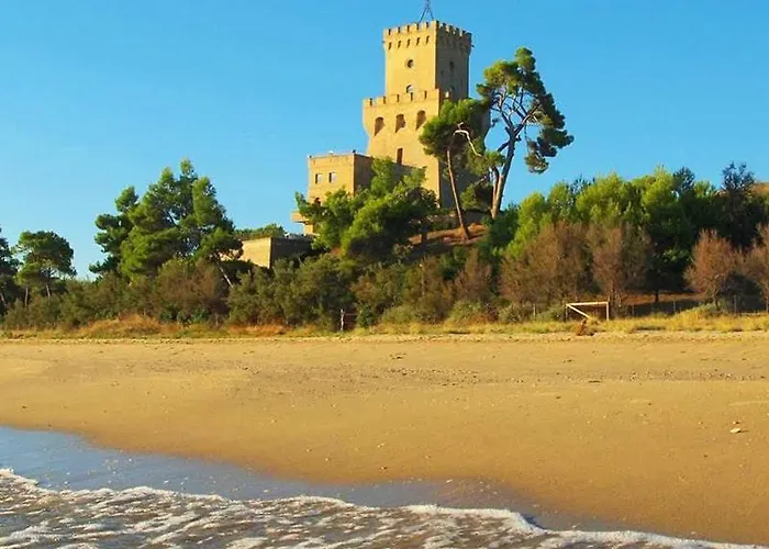 Pineto-italy-appartamento Vista Mare E Pineta アパート ピネート