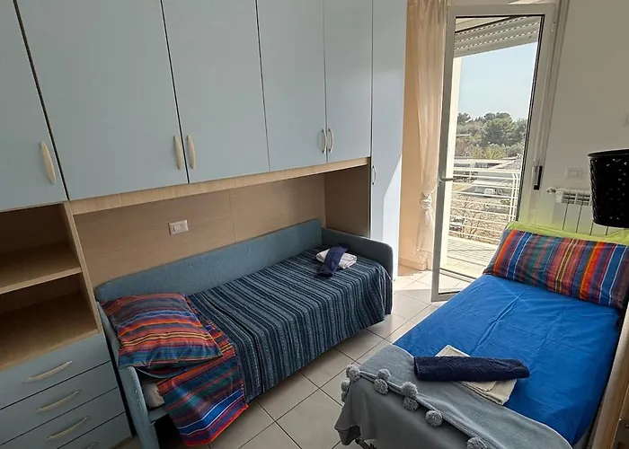 Апартаменты Pineto-italy-appartamento Vista Mare E Pineta