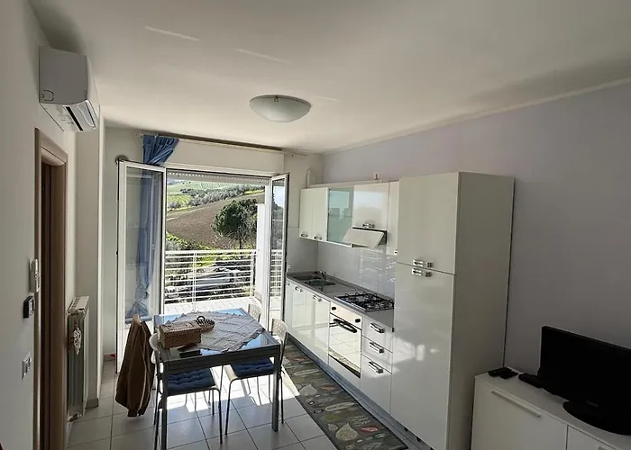 Апартаменты Pineto-italy-appartamento Vista Mare E Pineta