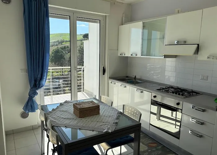 Pineto-italy-appartamento Vista Mare E Pineta Апартаменты Пинето