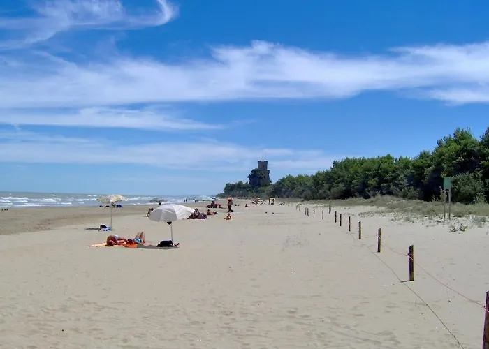 Pineto-italy-appartamento Vista Mare E Pineta * ピネート