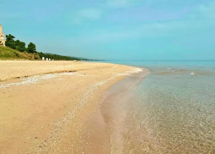 アパート Pineto-italy-appartamento Vista Mare E Pineta