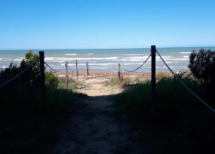 Pineto-italy-appartamento Vista Mare E Pineta アパート *