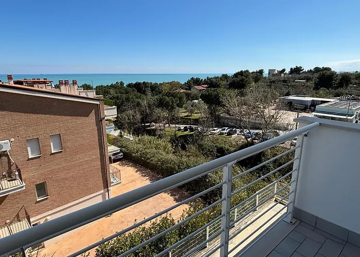 Pineto-italy-appartamento Vista Mare E Pineta アパート *